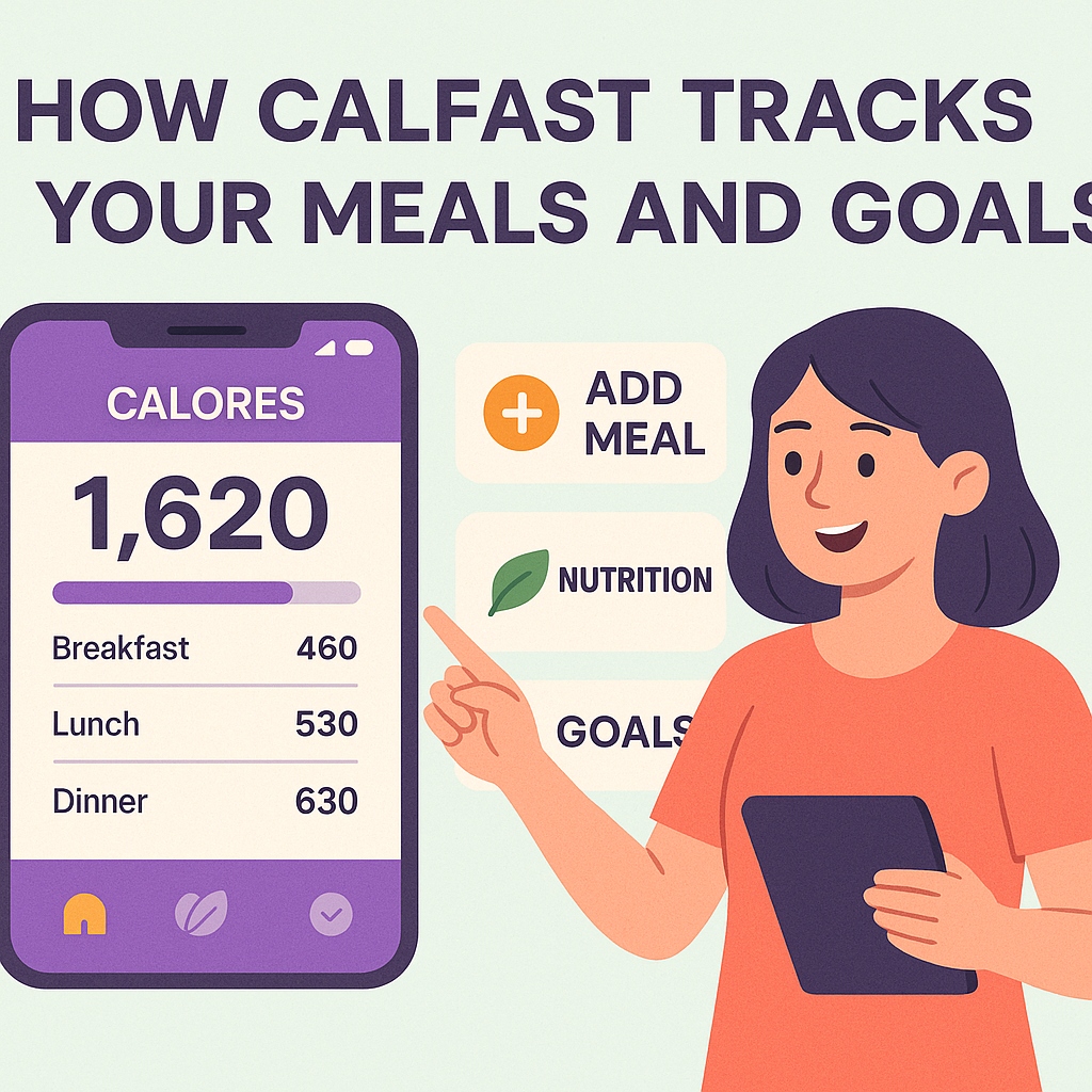 How CalFast Tracks Your Meals